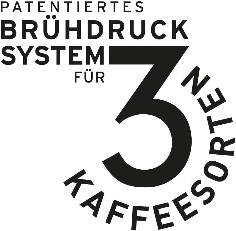 Tchibo Cafissimo „milk“ Kaffeemaschine Kapselmaschine inkl. 30 Kapseln für Caffè Crema, Espresso, Kaffee und Milchspezialitäten, Schwarz