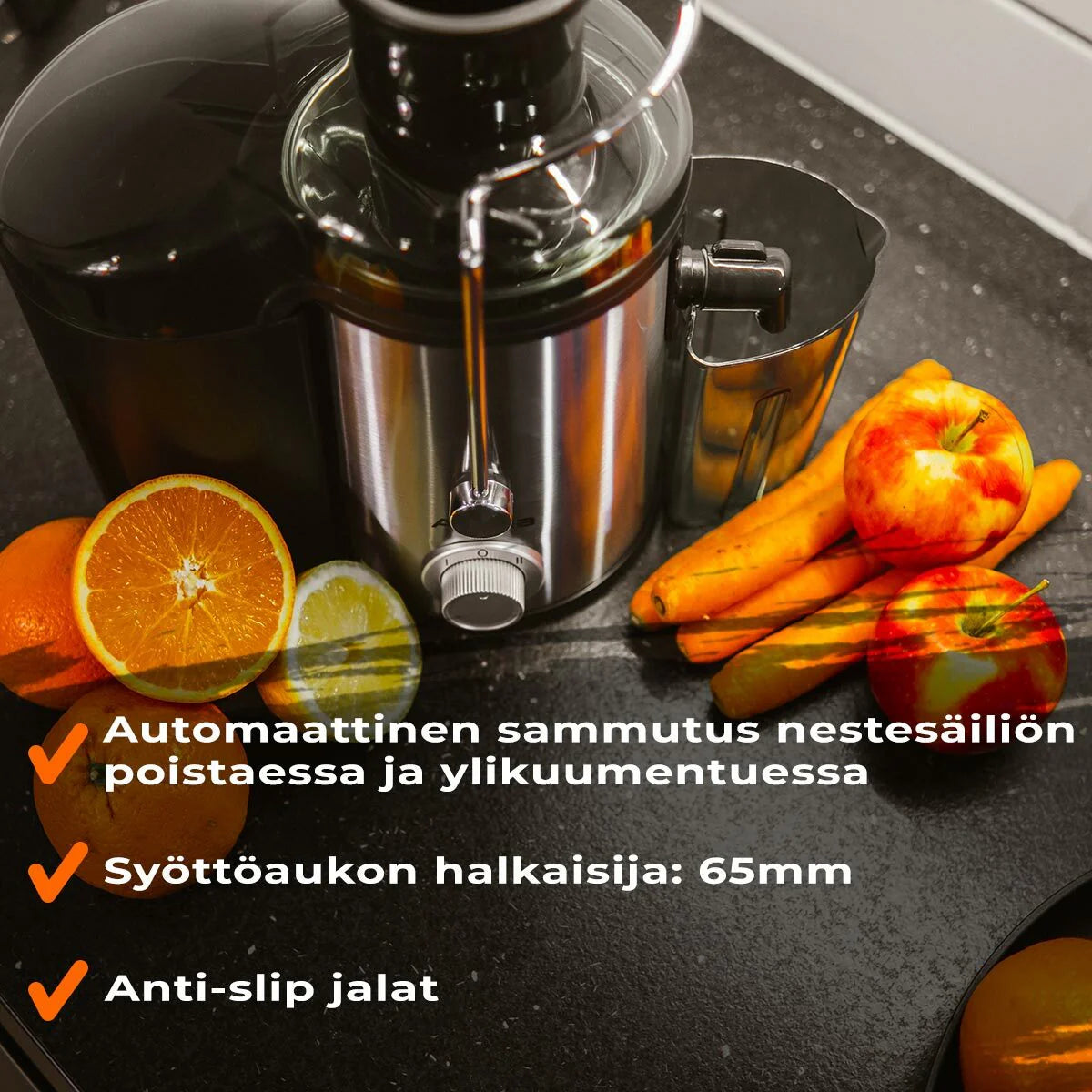Amelia Entsafter M500