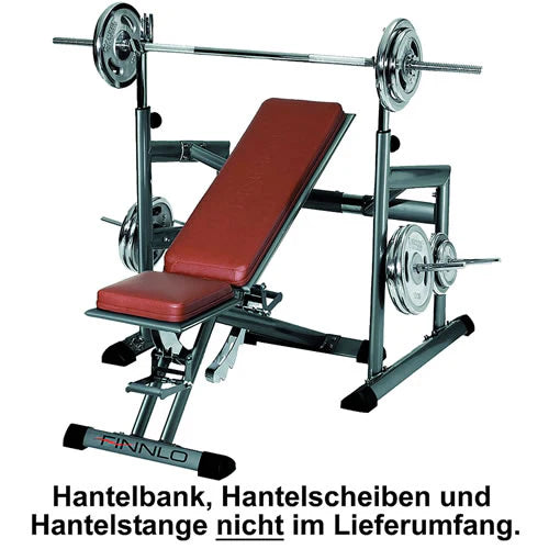 Hammer Finnlo Design Line Stazione di allenamento con bilanciere