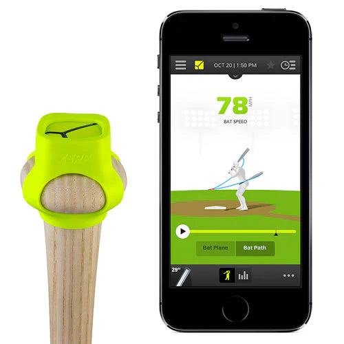 Sensore da Swing 3D per Baseball Zepp