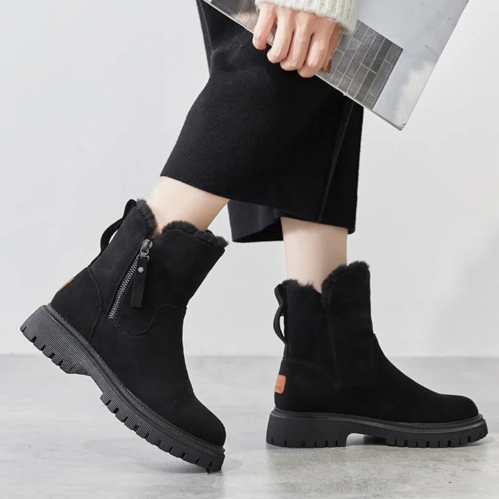 Lozenda - Flache Schneeschuhe für Frauen