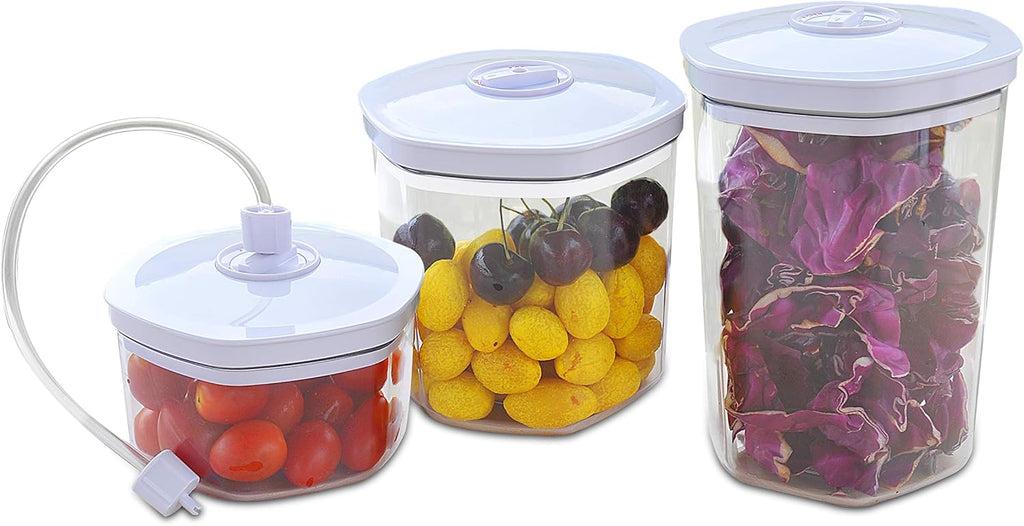 WMF Kult X Mix & Go Mini Smoothie Maker, frullatore, blender elettrico & Gastroback 46110 Contenuto: 700, 1400, 2000ml e tubo per sottovuoto, plastica, Altro