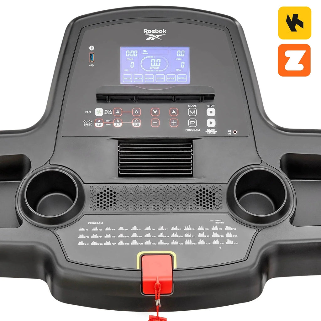 Tapis roulant pieghevole Reebok GT40z