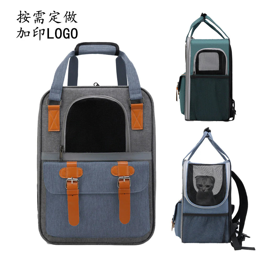 PurrPack - Abenteuer-Rucksack für Katzen