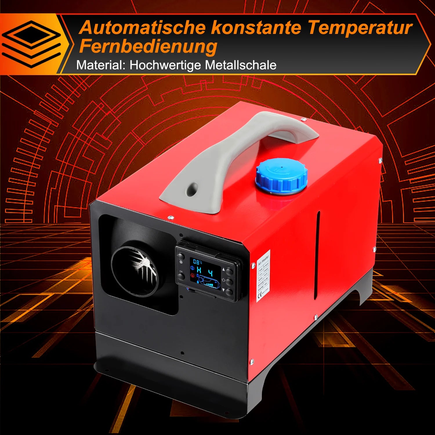 Sonnewelt 8KW 12V Standheizung Diesel Auto