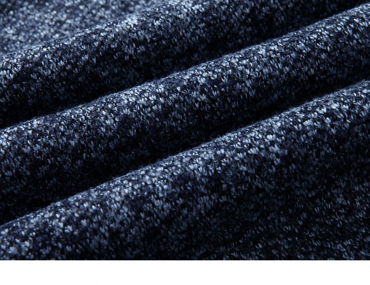 Herren-Strickjacke mit Reiverschluss