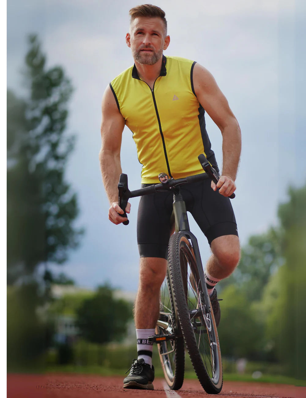 Herren Radtrikot Set Trgerhose Comfort Line + Fahrradtrikot Comfort Line