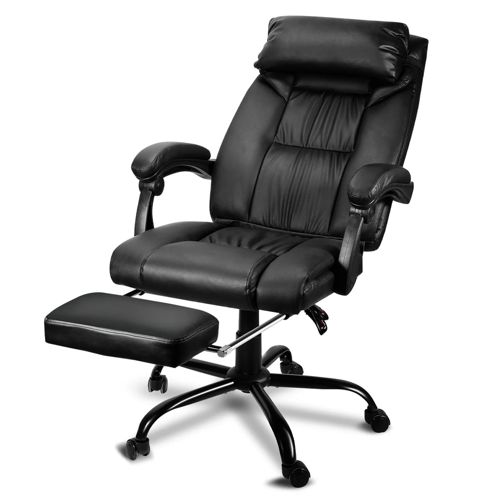 Sonnewelt Sedia girevole regolabile in altezza Sedia da ufficio girevole a 360°