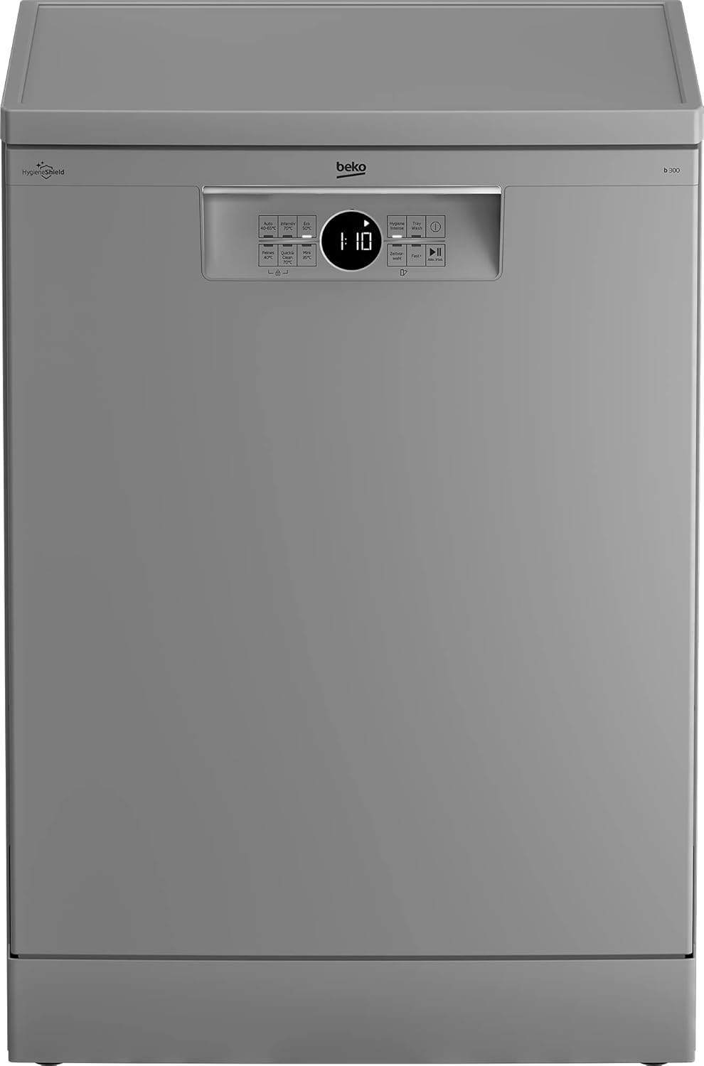 Beko BDFN26420W b300 Lavastoviglie a libera installazione, integrabile, 14 coperti, Motore ProSmart Inverter, TrayWash, HygieneIntense, 6 programmi, WaterSafe+, Bianco