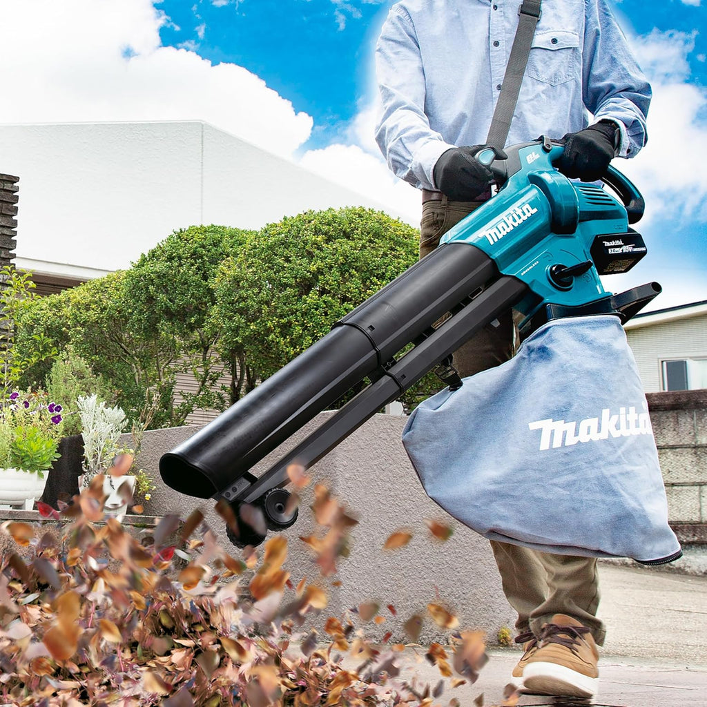 Makita DUB187Z Soffiatore/Aspiratore 18V a batteria (senza batteria, senza caricabatterie)