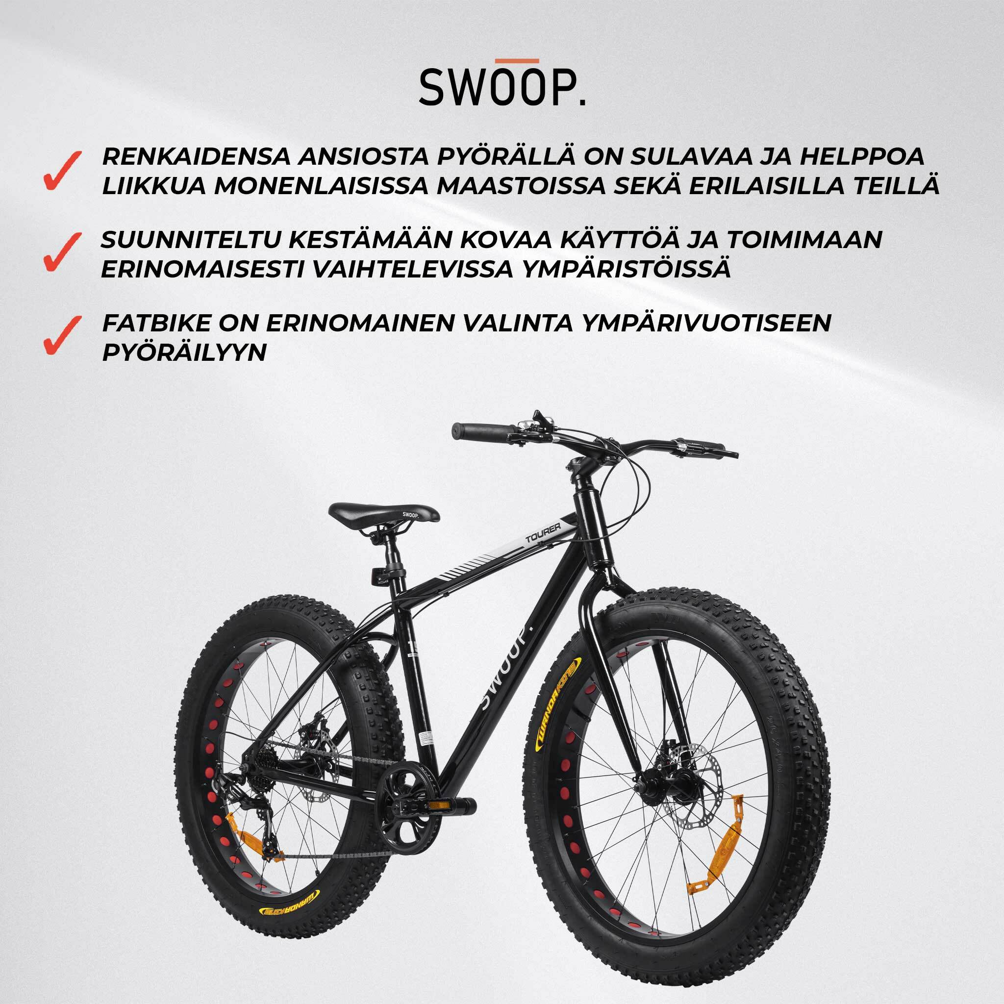Swoop Fatbike 26 Tourer