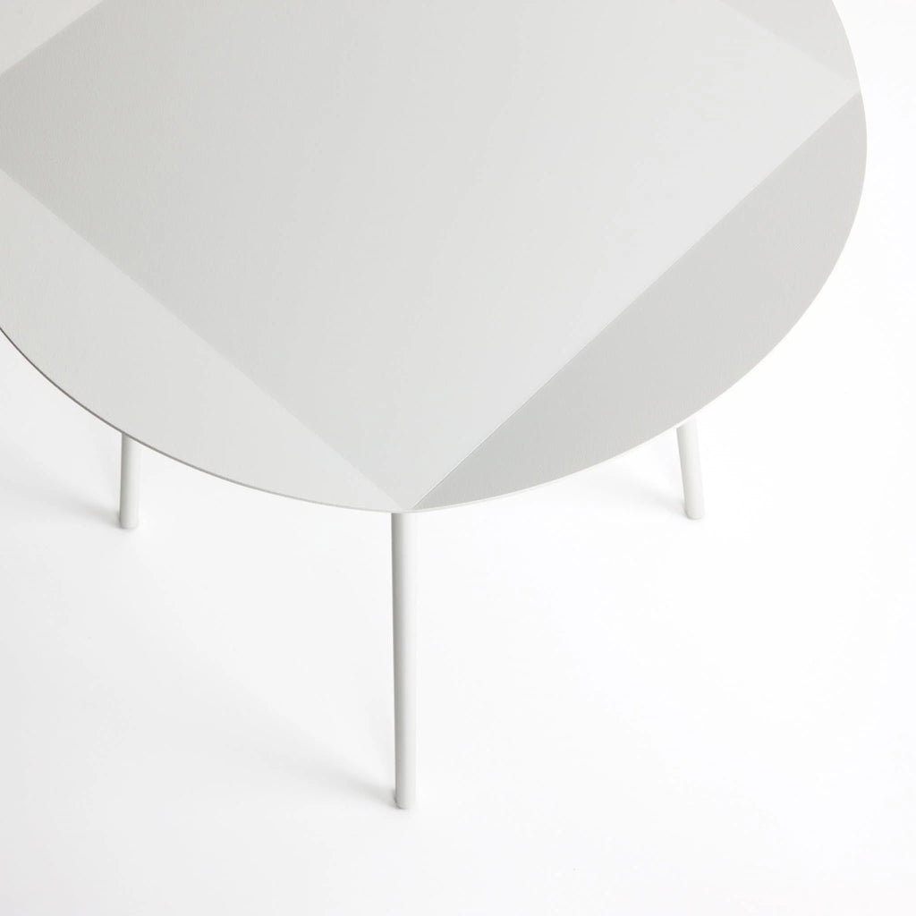 LEITO Tavolino rotondo, altezza 50 cm