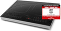 CASO Pro Gourmet 3500 - Mobiles Doppel- Induktionskochfeld, Testsieger Haus & Garten Test, max. 3500 Watt, 60-240°C, 12 Leistungsstufen, für Topfgrößen bis 22cm