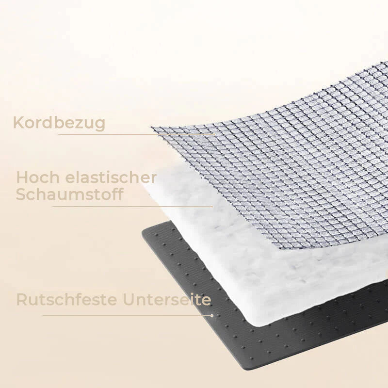 Haustierfreundliche Treppe mit flexiblem Design für müheloses Klettern