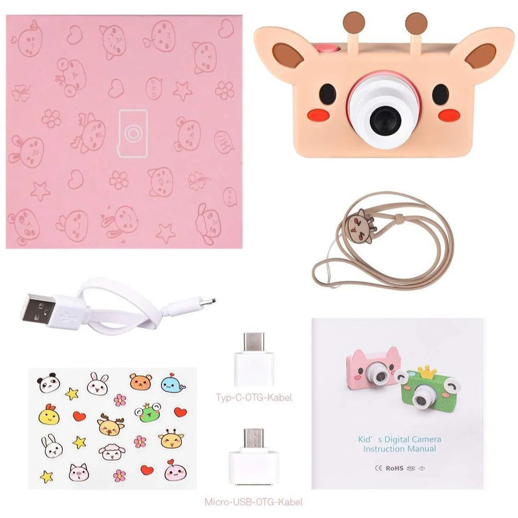 Macchina fotografica per bambini | Creativo con le immagini - Fotocamera per animali
