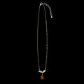 Orange - Kette mit Anhnger