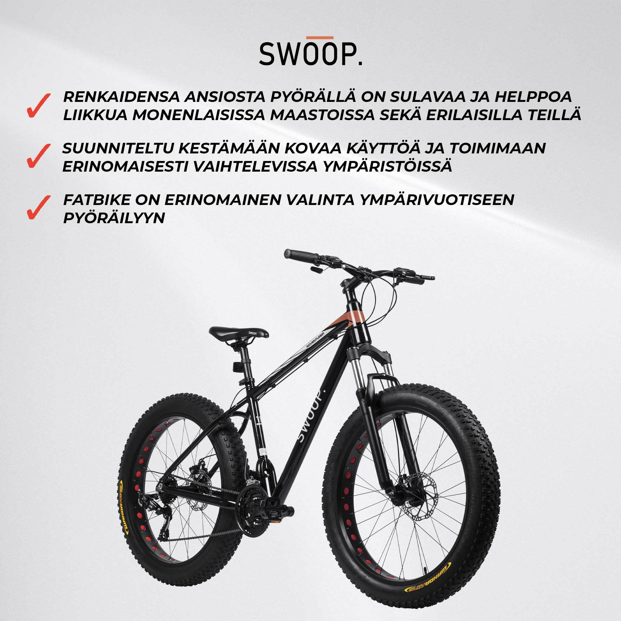 Swoop Fatbike 26 Adventurer