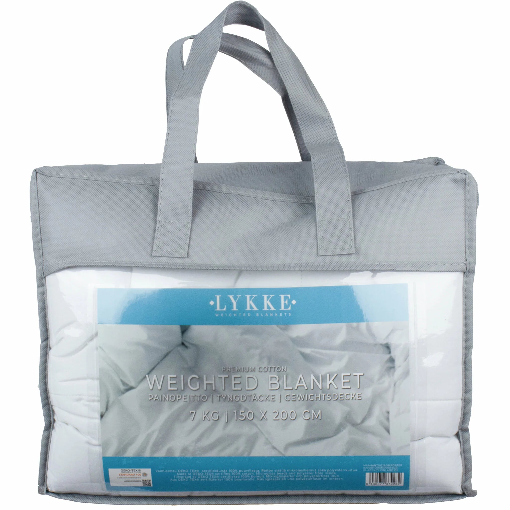 Lykke Coperta Ponderata, 150x200cm, 7kg, Cotone