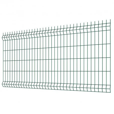 Fornorth Stabmattenzaun 1730x2500mm, Drahtstrke 4mm, grün