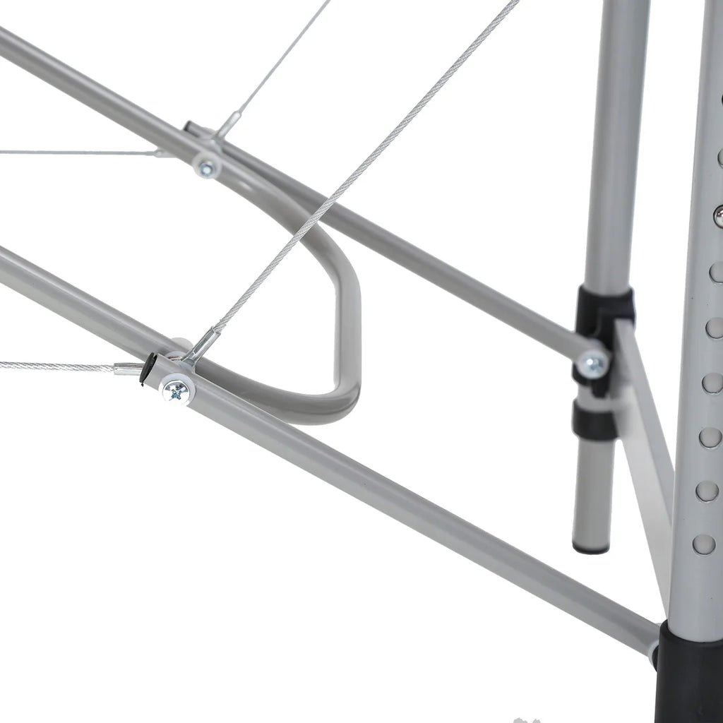 Core Massageliege A300, bianca