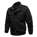 Tobias - Plüsch-Baumwolljacke für Herren
