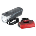 CONTEC Akku-LED-Leuchtenset Speed-LED USB schwarz - coolgrey