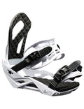 Snowboard Bindung Srong W White Matt