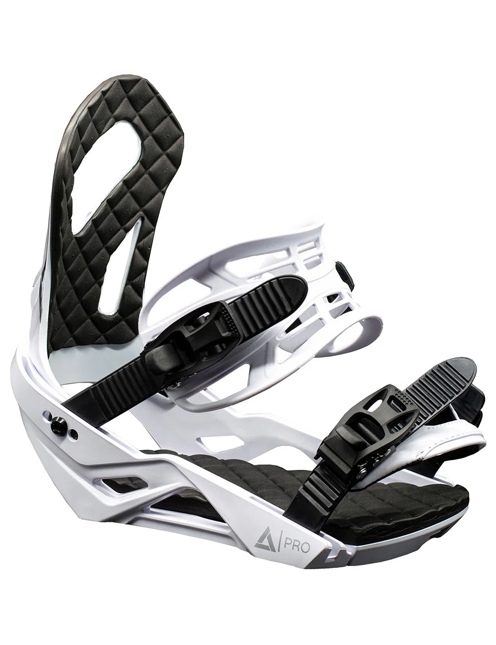 Snowboard Bindung Srong W White Matt