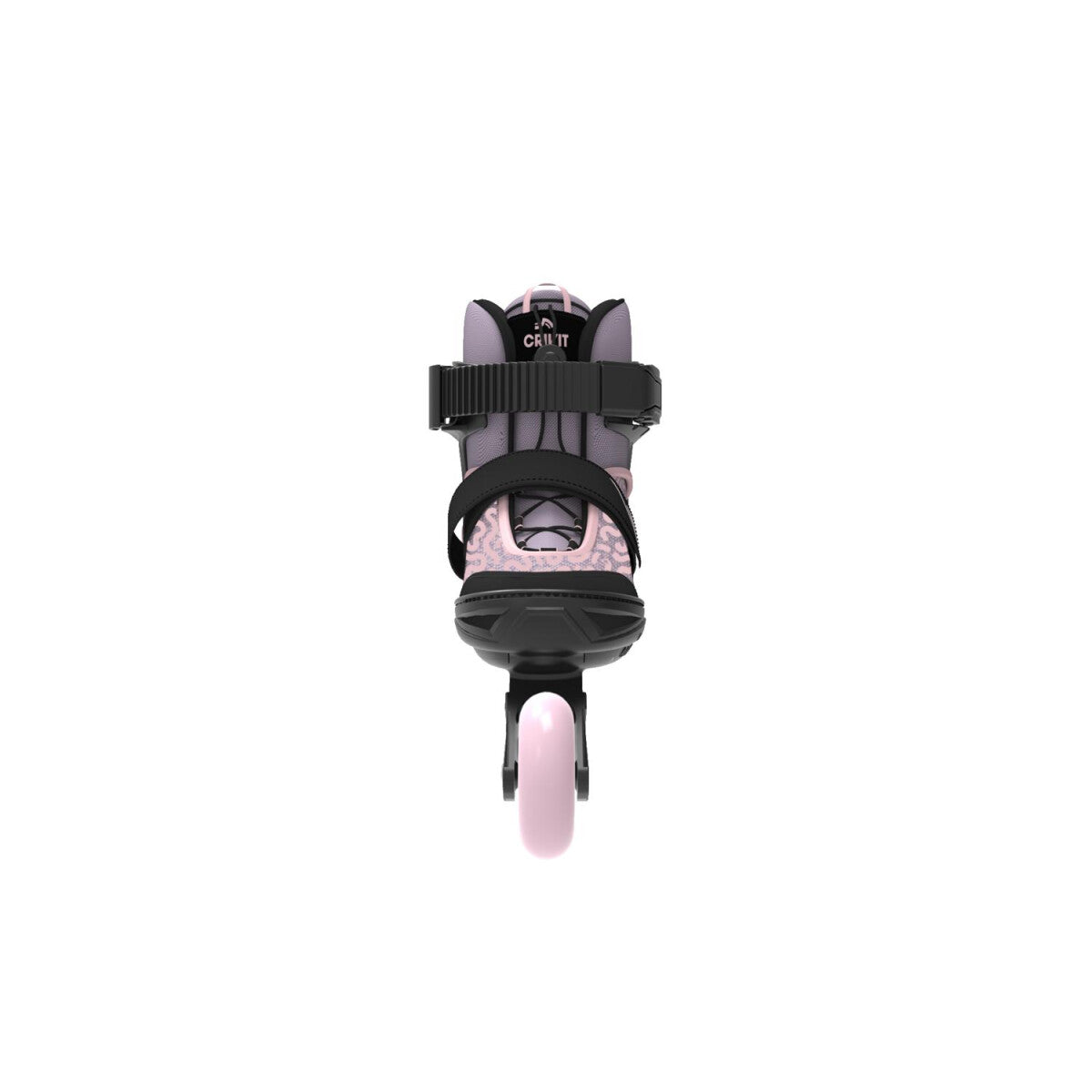 Pattini in linea softboot per bambini CRIVIT, con aiuto per la calzata e maniglia di trasporto (Rosa, 29-33) - B-Ware ottime condizioni