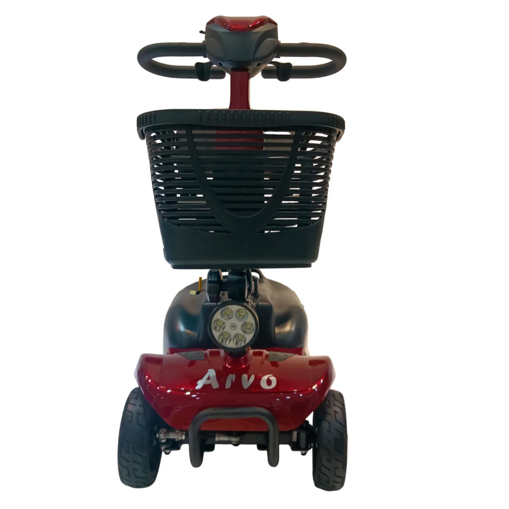Arvo Scooter per Anziani P100 Rosso