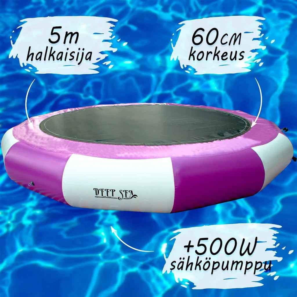 Trampolino ad acqua Deep Sea 5m