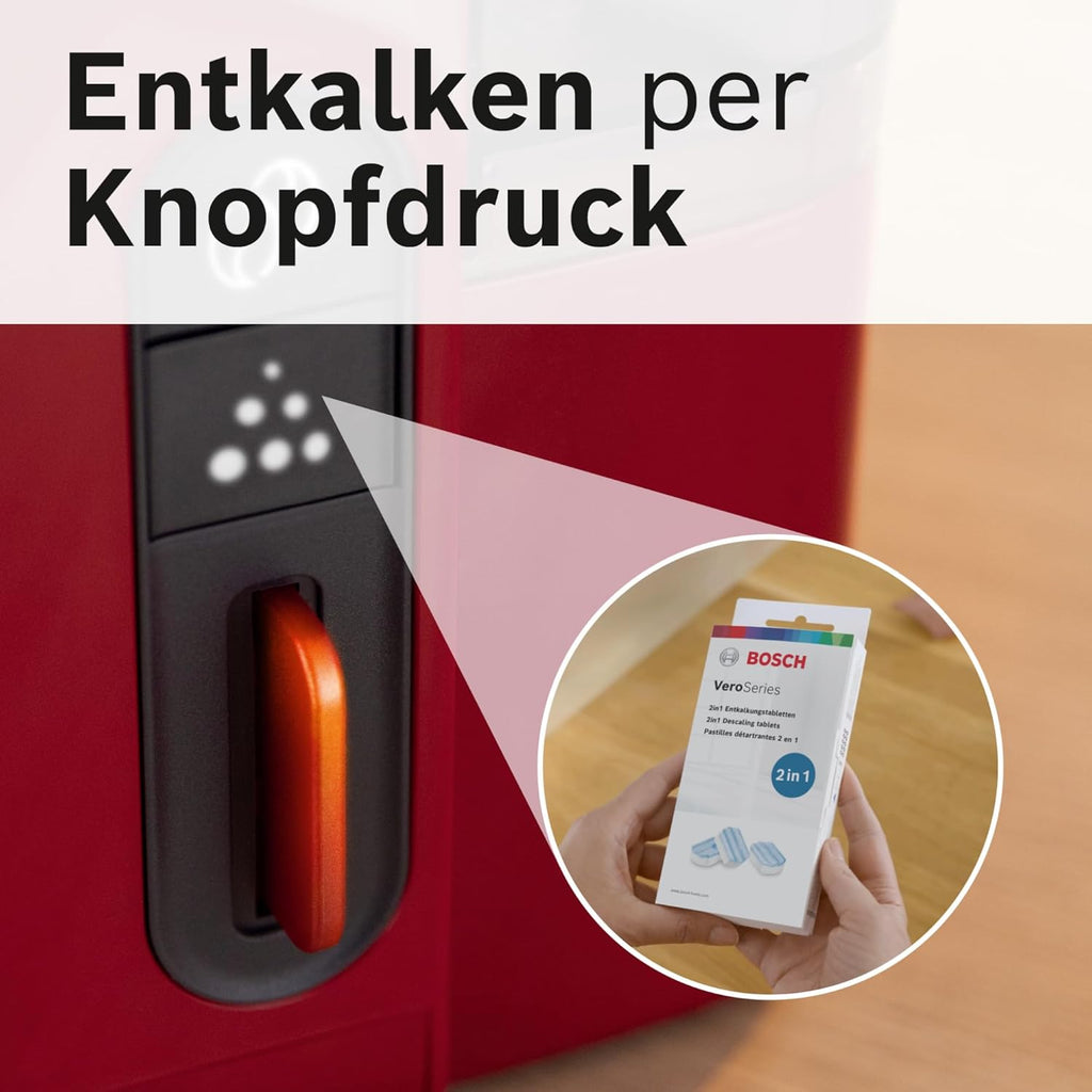 Bosch Filterkaffeemaschine MyMoment TKA3M134, Thermokanne 1 L, für 8-12 Tassen, Tropfstopp, schwenkbarer Filtertrger, Entkalkungsprogramm, abnehmbarer Wassertank, 1200 Watt, Schwarz matt