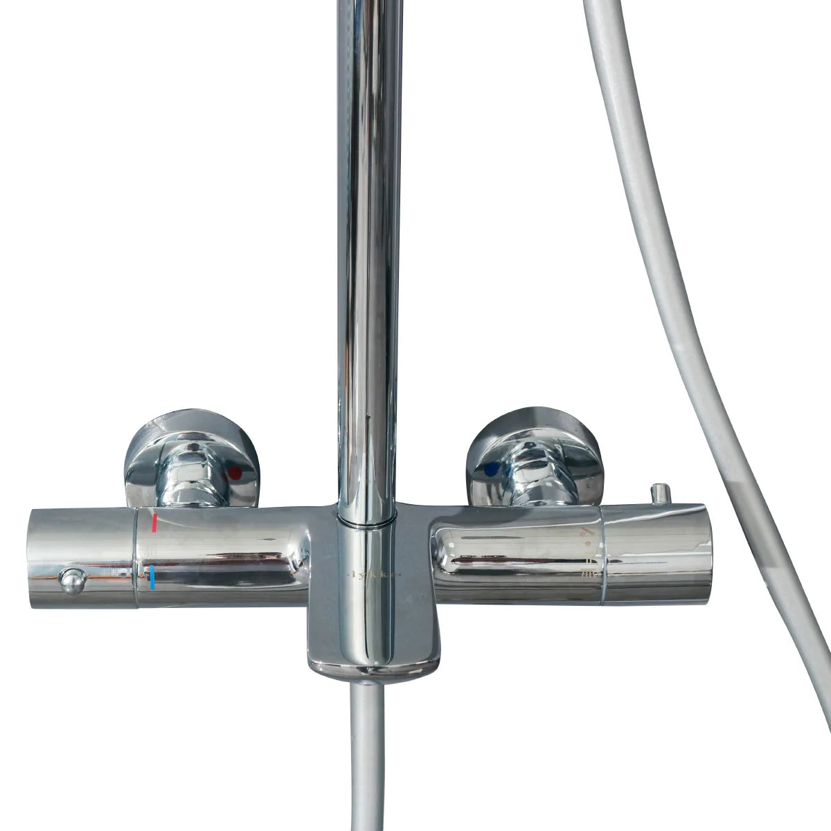 Lykke Sistema doccia Premium, nero