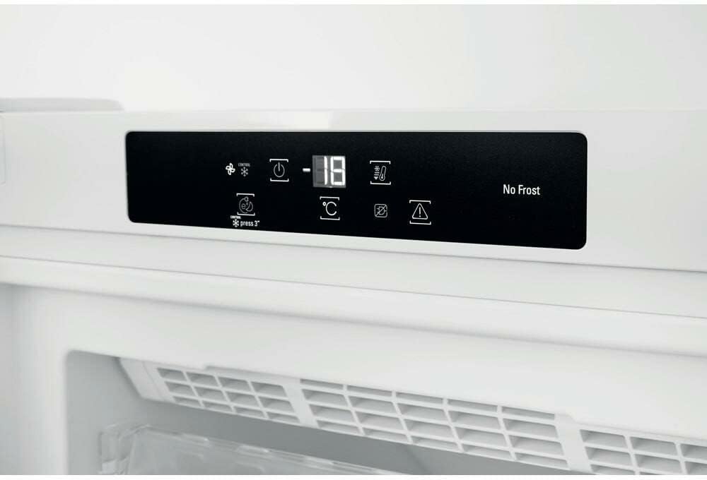 Bauknecht GKN 14G3 WS 2 NoFrost Gefrierschrank / Nutzinhalt 170 Liter/ 142 cm Höhe / ProFreeze/ Touch Display, Weiss