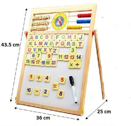 Woods - Zhlen und Schreiben lernen - Multifunktions-Magnettafel