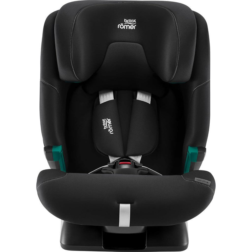 BRITAX RÖMER Seggiolino auto ADVANSAFIX 2 Z-LINE, per bambini da 76-150 cm (i-Size) con e senza ISOFIX, 15 mesi a 12 anni, Space Black