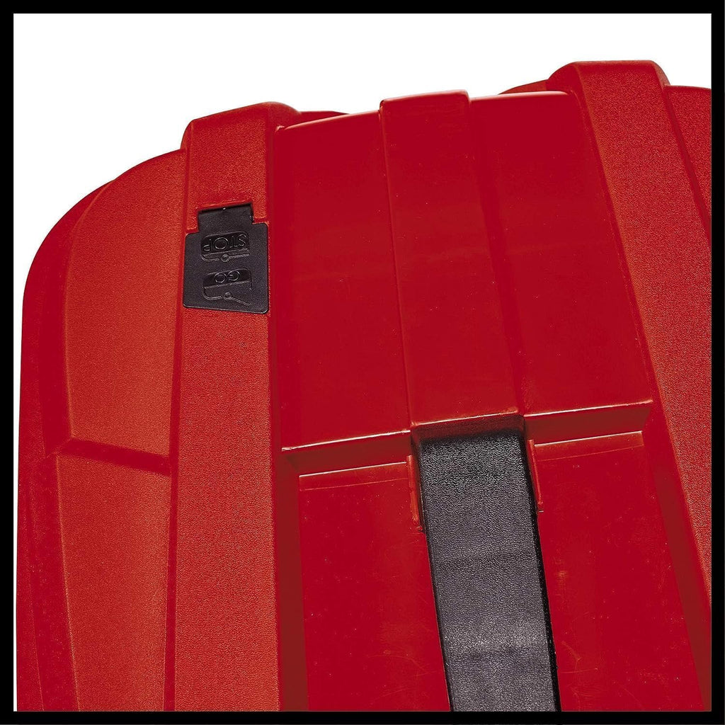 Tagliaerba a batteria Einhell GE-CM 36/34-1 Li-Solo Power X-Change (36 V, larghezza di taglio 33,5 cm, fino a 200 m², sacco di raccolta erba 30 l, altezza di taglio 25-65 mm, senza batteria)
