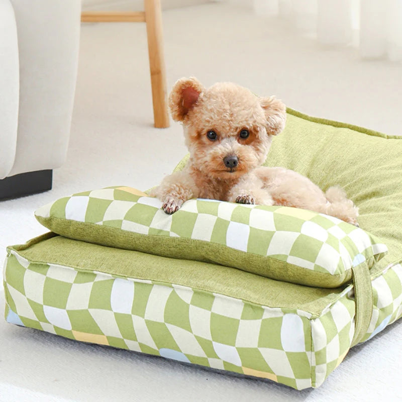 DreamCuddle – Cuccia premium imbottita per cani e gatti