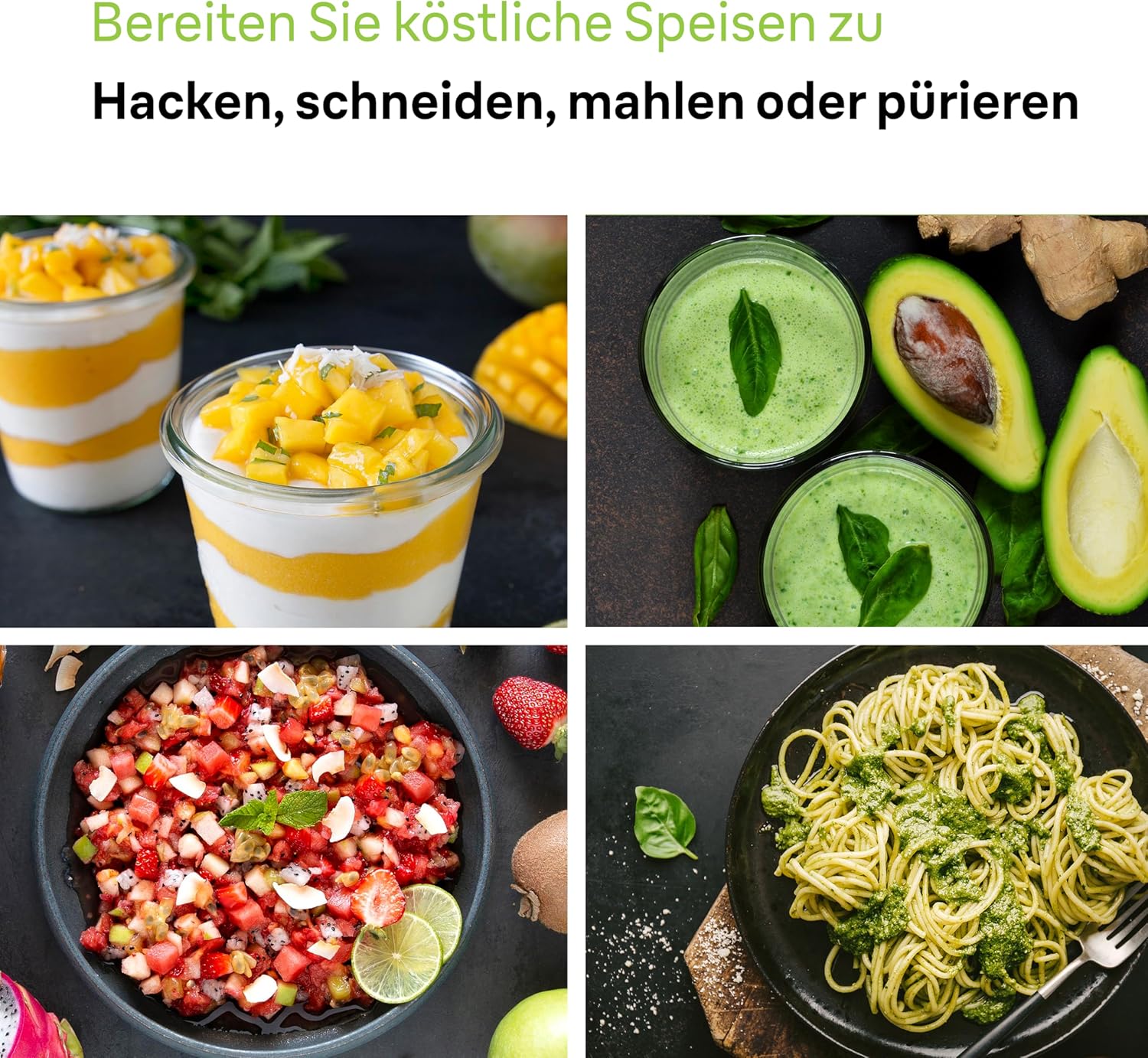 Braun MultiQuick 9 MQ 9187XLI – 5-in-1 Stabmixer mit Küchenmaschinen-Aufsatz, Zerkleinerer, Kartoffel- & Gemüsestampfer & Schneebesen, stufenlose Geschwindigkeitseinstellung, 1200 W, Schwarz/Edelstahl