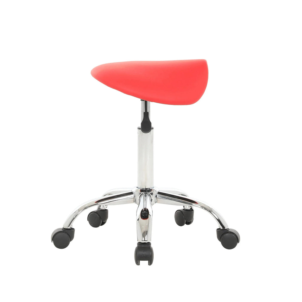 Lykke Sattelstuhl Comfort, rot
