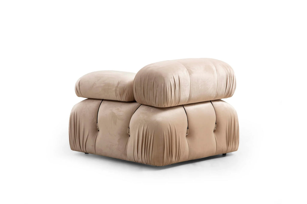 Bubble Corner (Divano angolare L1 - Crema)
