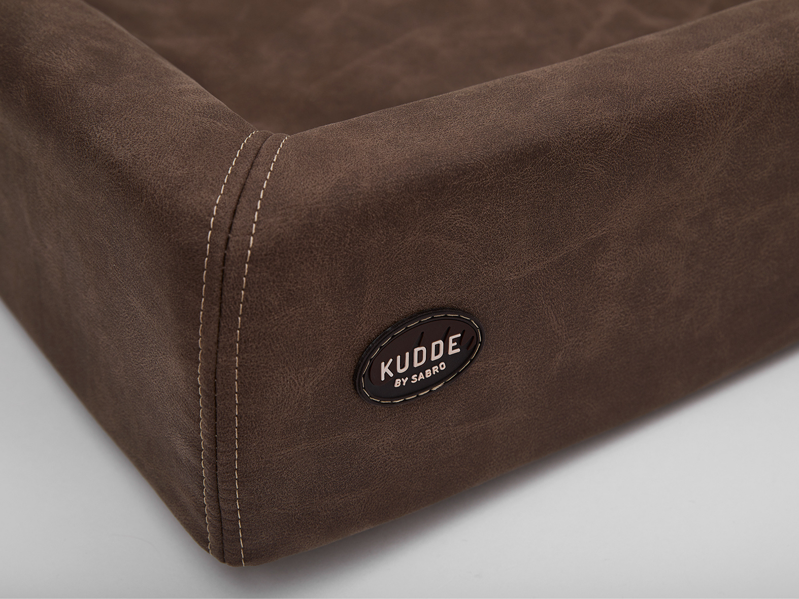 Hundebett KUDDE Wildlederoptik