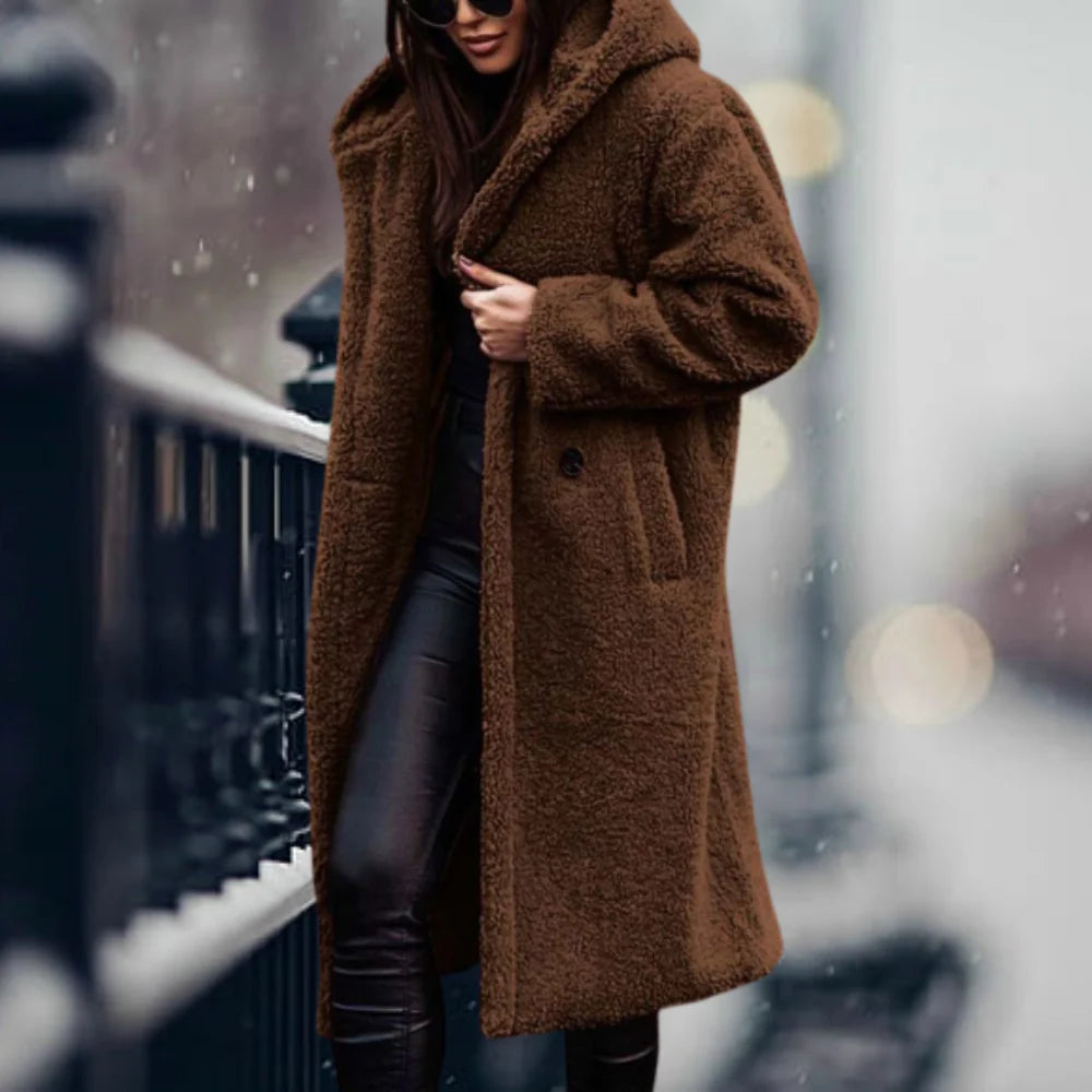 Cric confortevole con cappuccio.