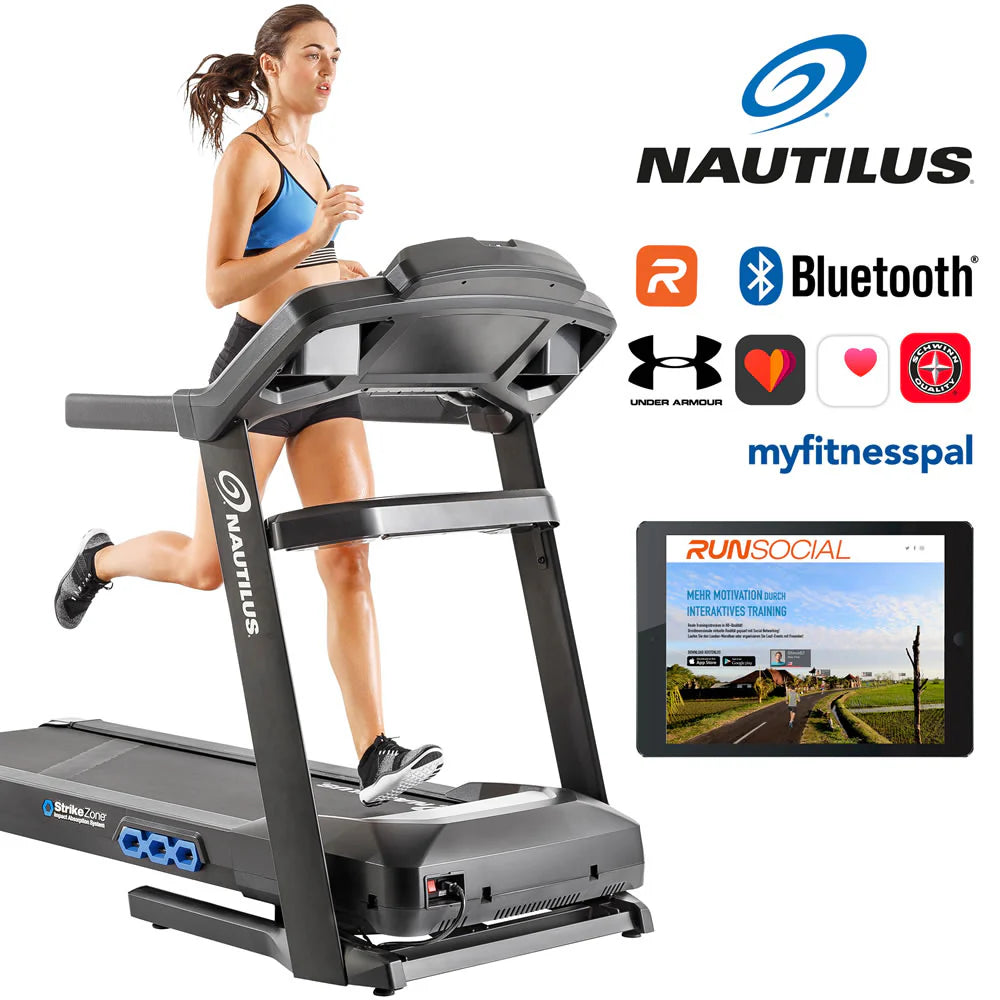Tapis roulant Nautilus T626