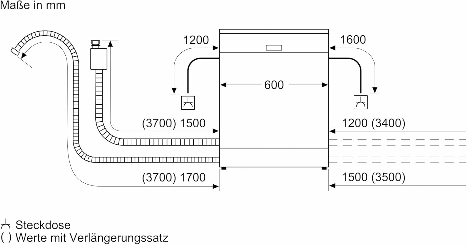 Siemens SX95EX12CE, iQ500 Lavastoviglie intelligente, Lavastoviglie a scomparsa totale, 60 cm, Made in Germany, XXL, Cassetto portaposate, Extra silenziosa, varioSpeed, autoOpen dry, glassZone, varioScharnier