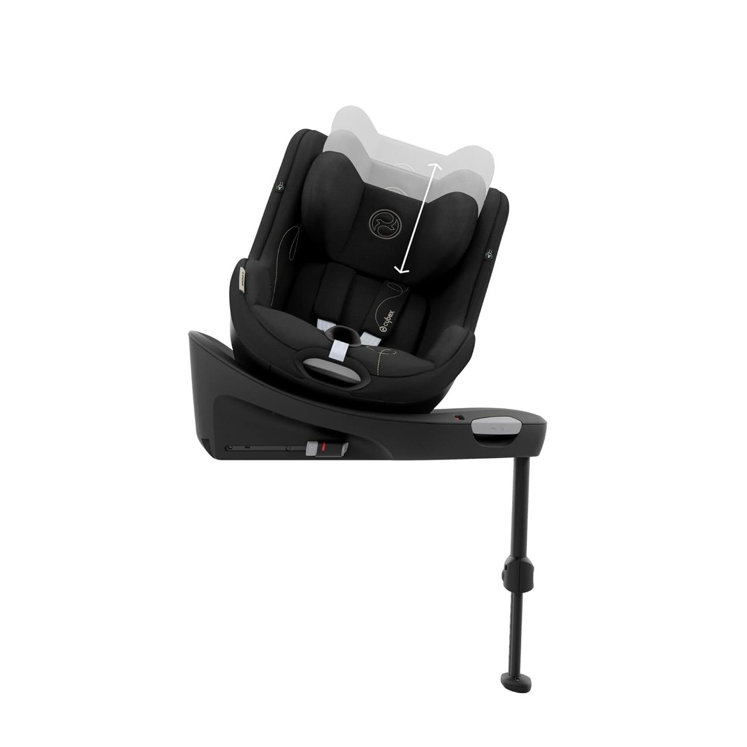 CYBEX Gold Base ISOFIX, Base G, Per seggiolino auto Cloud G i-Size e seggiolino auto Sirona G i-Size, Nero