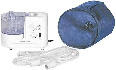 Mediware Servoprax Inalatore per cavalli a ultrasuoni – Inalatore per cavalli con problemi respiratori, ideale per allergie, elevata potenza del nebulizzatore – 1 pezzo