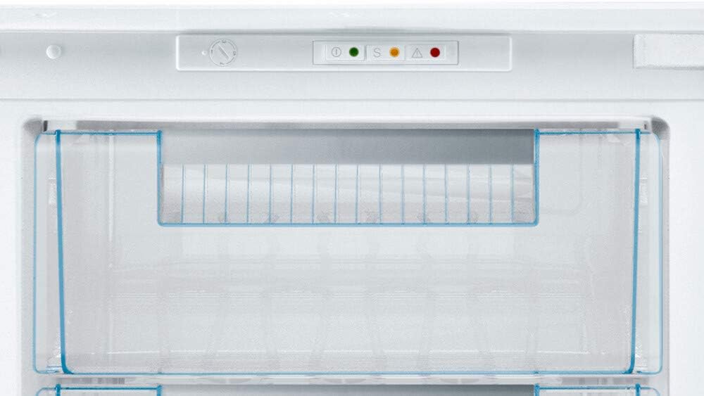 Bosch GIV11ADC0 Serie 6 Congelatore da incasso, 95 kWh, anno, 70 l, LowFrost, FreshSense, 72 x 56