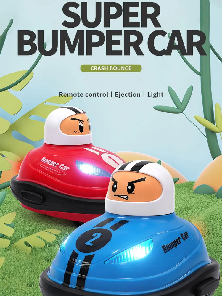 Bumper Kart Battle Mania - Schianti e Risate – Auto Radiocomandata