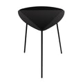 LEITO Beistelltisch Dreieck Hhe 50cm